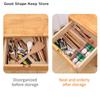 dailyStorage Cabinet Divider Board Adjustable 4pcs Set Household Combination for Closet Drawer DIY Partition Insert Boards