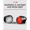 USB Highlight Bicycle Tail Light, Mountain Bike Headlight Set, Night Riding Safety Warning Light