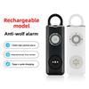 Low Battery Notice Portable Alarm Keychain 130 High DB Personal Security Alarm  College Girls