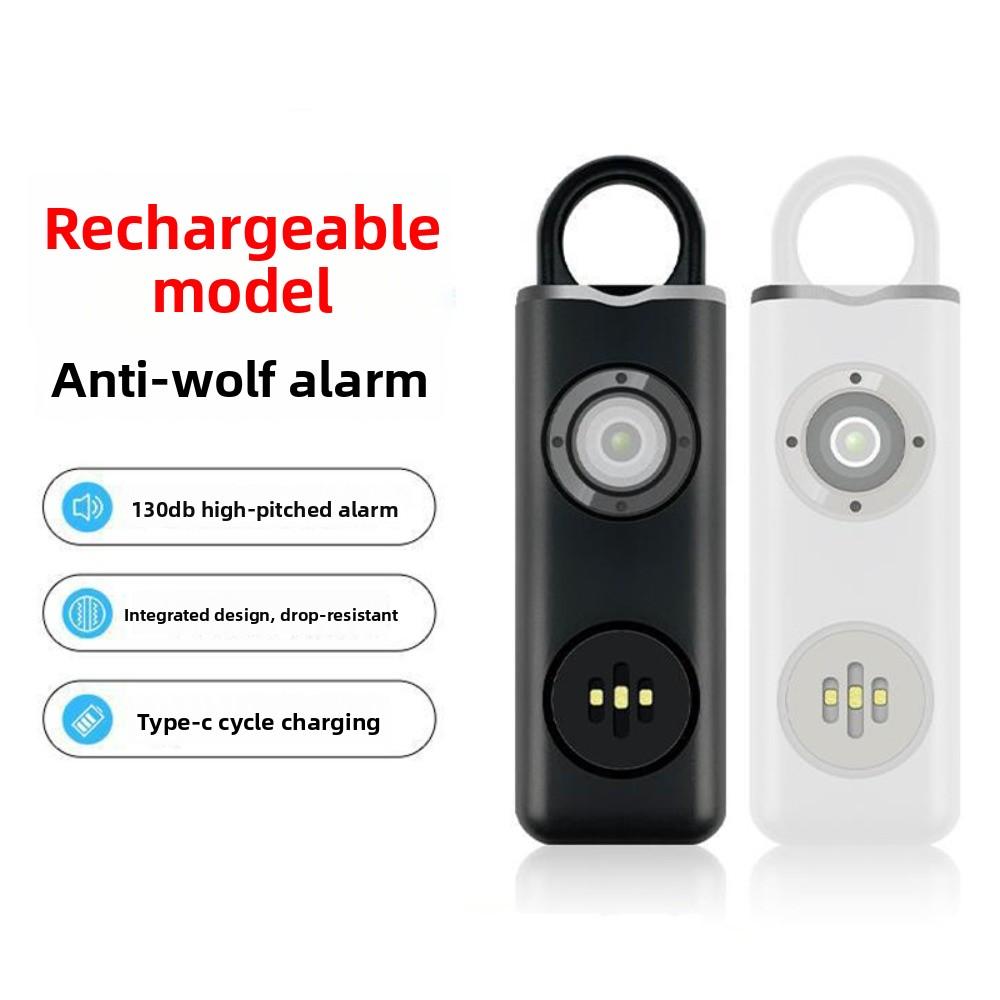 Low Battery Notice Safe Sound Personal Alarm LED Strobe Light Personal Security Alarm  Elderly