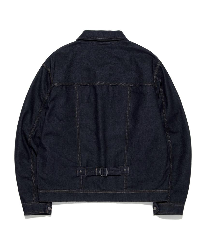 Lee [101-J] Non-Faded Cowboy Denim Jacket Indigo Raw