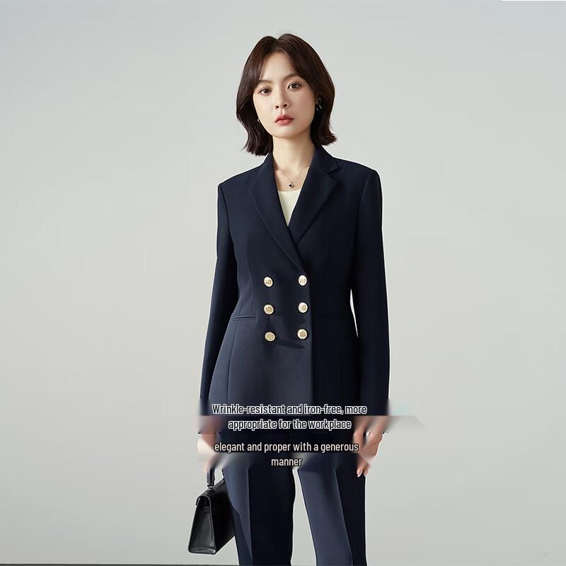 Elegant Women's Business Suit Set