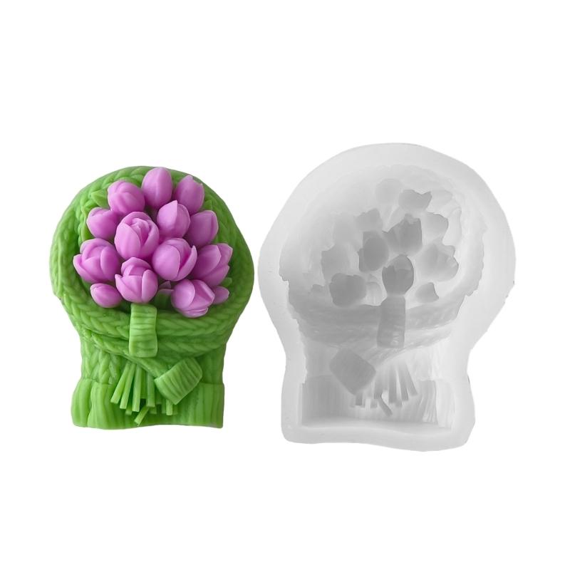 

Fashionable Sturdy Silicone Mould Portable Accessory for Spherical Candle Holders Easy to Use Multiple Sizes Daily Use