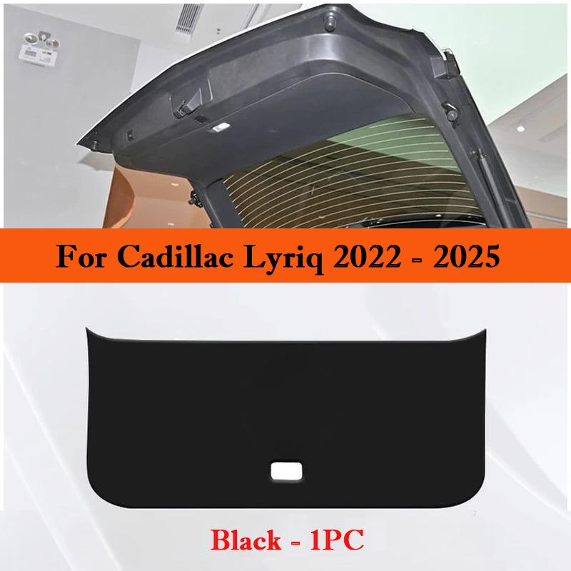 For Cadillac Lyriq 2026-2026 Car Trunk Door Anti Kick Pad Tailgate Protection Mat Cargo Liner Interior Decoration Accessories