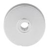Sewing Machine Jumbo Bobbin Stainless Steel 32mm 0867150560 Grooved Metal Bobbin Replacement for