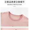 Children's Pajamas Summer Thin Boys' and Girls' Home Clothing Set
