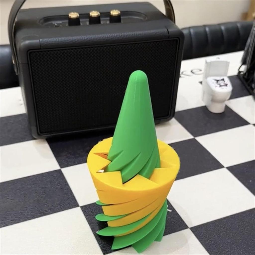 Straight Through Sculpture Stress Relief Toy