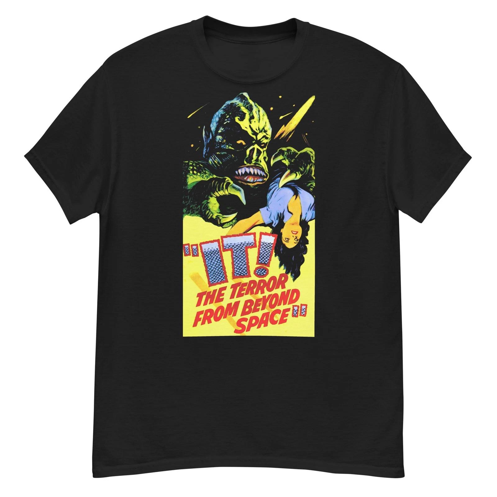 It! The Terror from Beyond Space cult horror film fan art t-shirt M