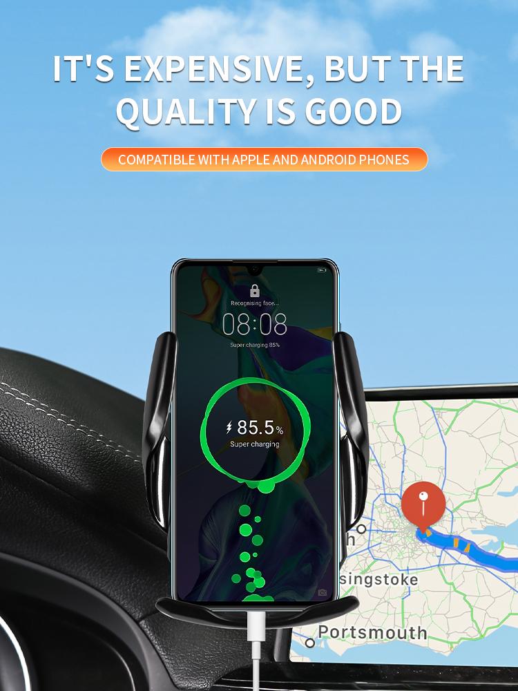 Car phone holder screen For MG MG4 EV 2022-2024 special anti-shake mobile phone navigation support frame for central control scr ytgyu6