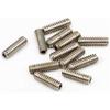 Fender Fender Standard Series Bass Bridge Saddle Height Adjustment Screws 6-32 X 7/16" Hex Nickel...