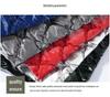 Ultrasonic Quilted Wireless Fabric Plaid Down Jacket PU Handbag Leather Fabric