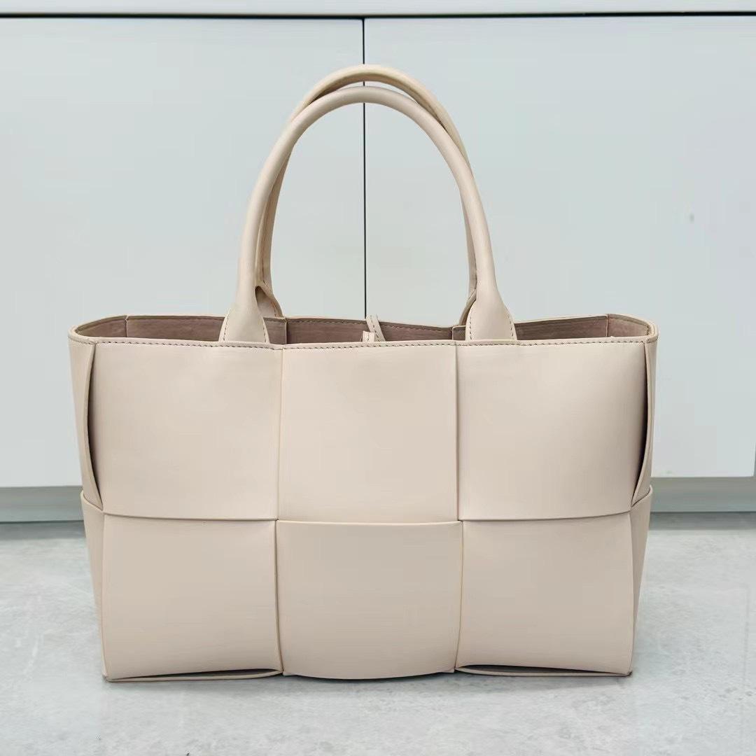 

Женская сумка, новая сумка, простая плетеная сумка через плечо, большая вместимость, универсальная сумка через плечо для женщин