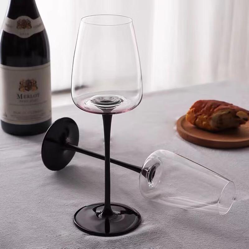 Shangqi Burgundy Red Wine Glass Set