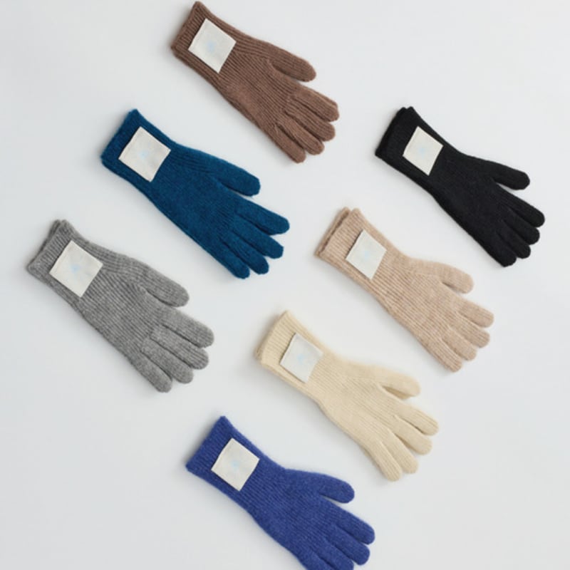 RIANDCO [1+1] FINGERHOLE GLOVES (7COLOR)