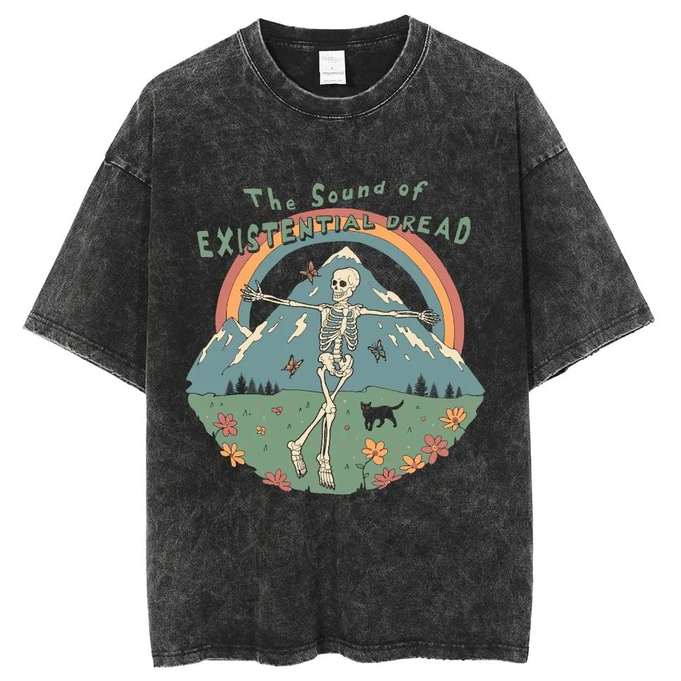 

Поговори с желейными бобами Аниме Y2K Это я Женский принт Футболка Ретро Выстиранный хлопок Топы Футболки Футболка Хип-хоп Футболки 3XL