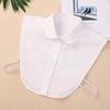 Perfect Match White Fake Collar New Fake Shirt Collar Casual Versatile Removable Fake Collar For Women Commercial Affairs, Pair With Sweaters