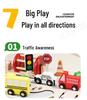 Wooden Busy Board: Multifunctional Activity Table for Toddlers, Bead Maze & Early Education Toy