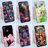 For Tecno Pouvoir 4 Pouvoir 4 Pro LC7 LC8 Case Luxury Cute Love Rabbit Funny Phone Casing Black Silicone Protective Back Cover