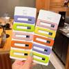 Trendy Candy Color Hairpin for Girls – Side Clip for Bangs & Baby Hair, BB Clip, Barrette Headwear