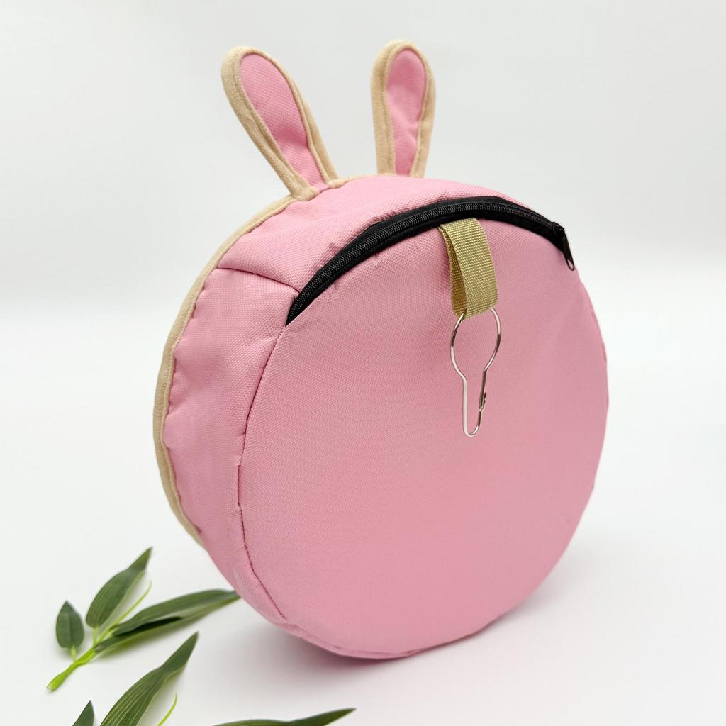 Hanging Hay Feeder Bag for Small Pets: Rabbit, Guinea Pig, Hamster