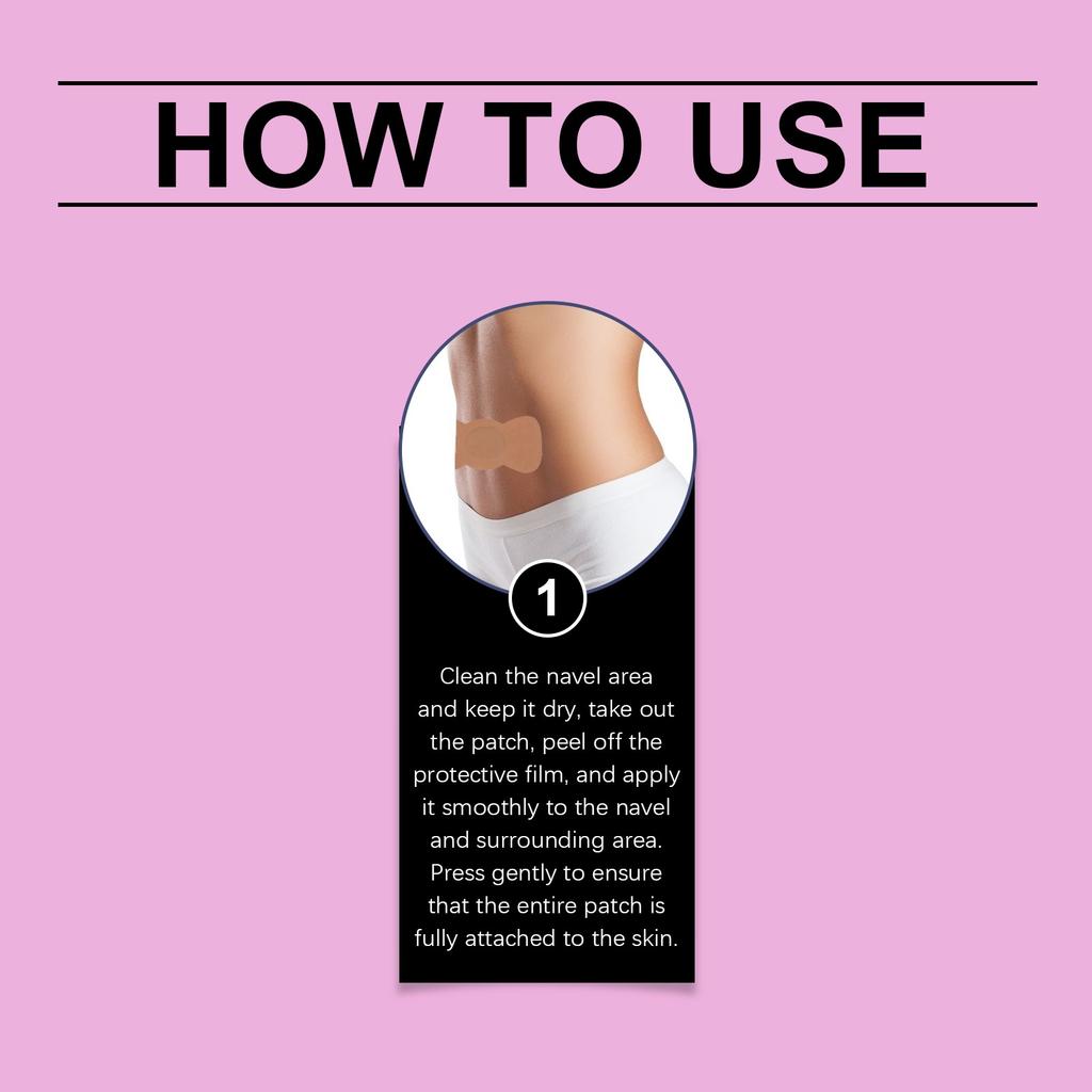 Slimming Detoxification Patch, Lymphatic Drainage Patch, Edema Improvement And Body Shaping Care Patch