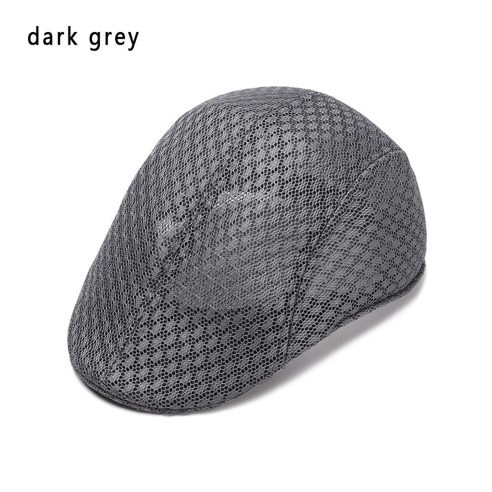 Summer Newsboy Style Casual Adjustable Beret Hats Sun Caps Gatsby Hats Mesh Caps
