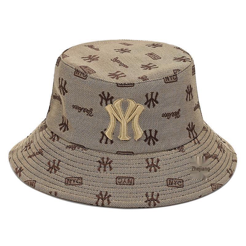 Trendy Embroidered Bucket Hat - Versatile Summer Sun Hat for Men & Women
