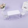 Doll House 1:6 Kitchen Furniture Dining Table Chair Computer Office Desk Chair