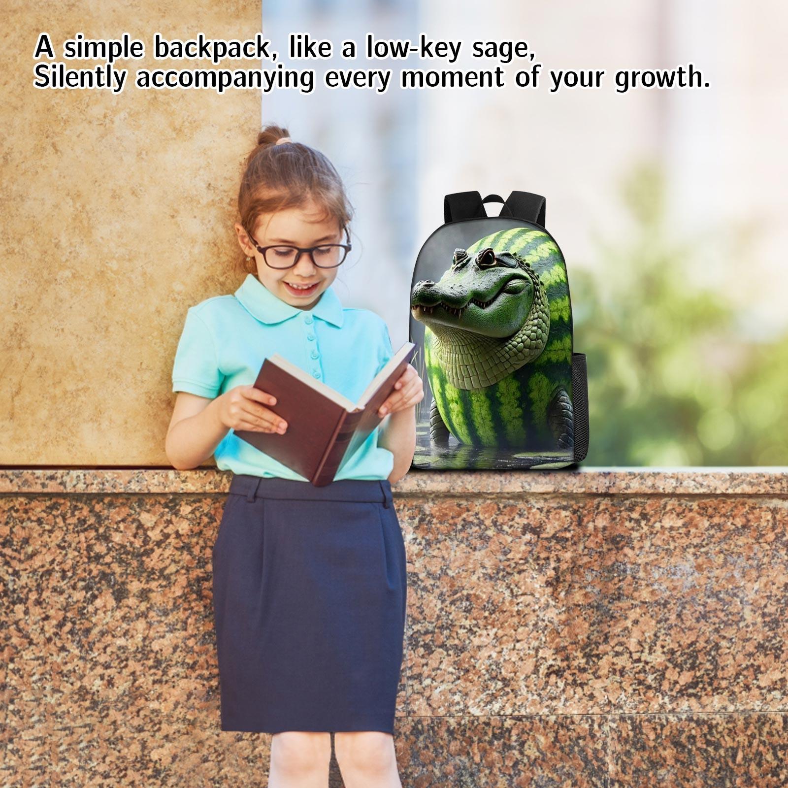 

Студенческий рюкзак 3D цифровая печать рюкзак One Size