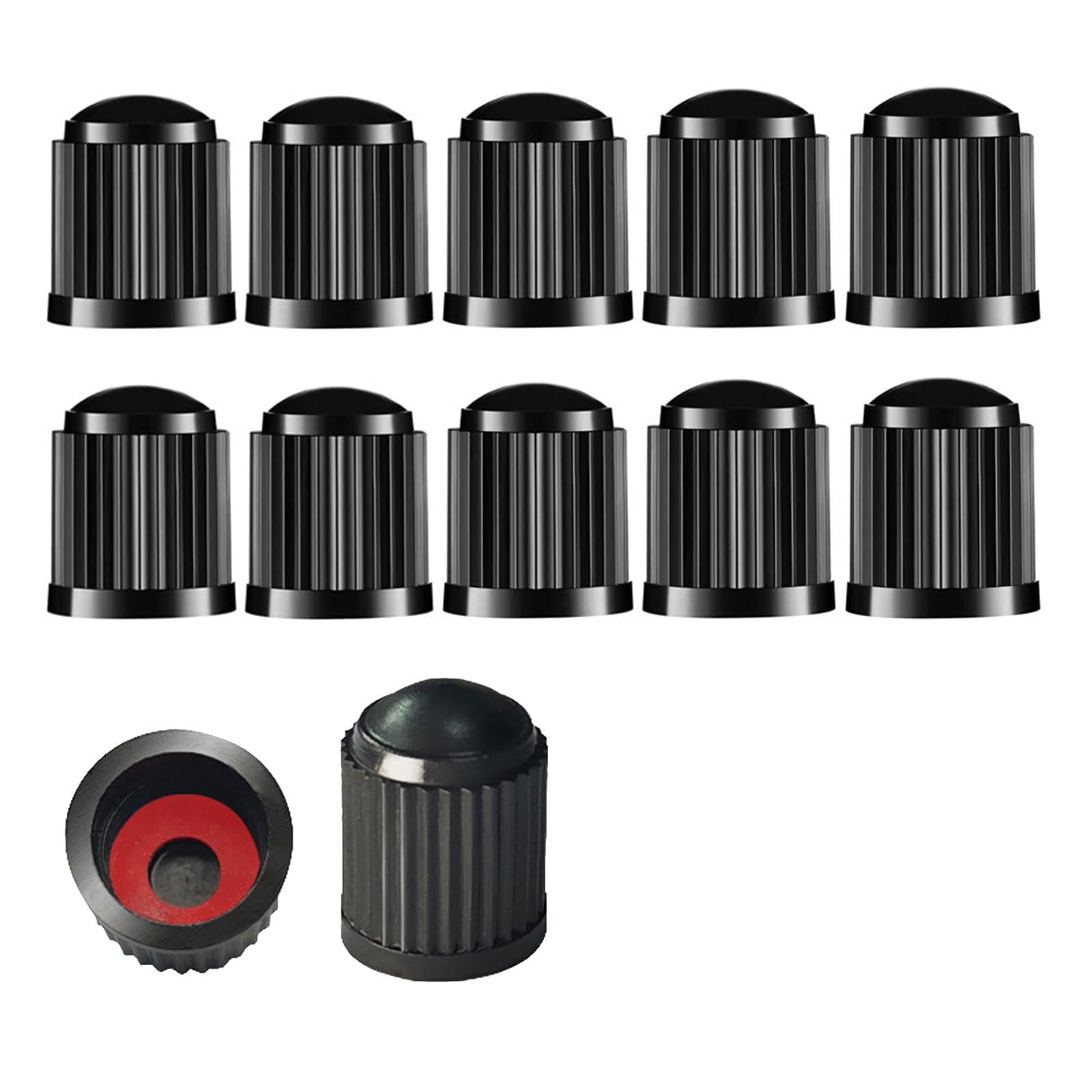 

Solxion 12 Pcs Air Valve Caps Tire Valve Caps Car Tire Valve Caps Tires