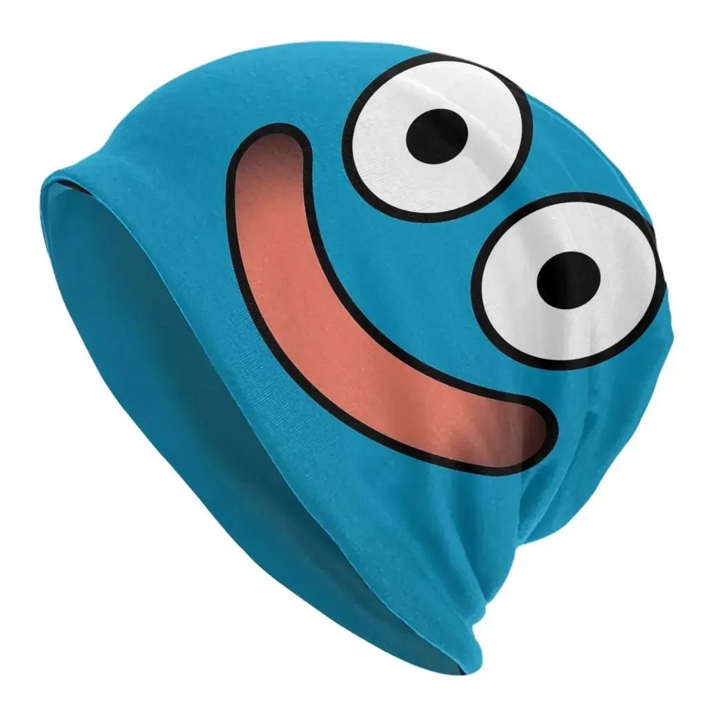 Dragon Quest Unisex Adult Beanies Caps Knitted Bonnet Hat Warm Hip Hop Autumn Winter Outdoor Skullies Hats