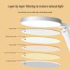 LED Folding Desk Lamp for Student Study with Eye Protection
