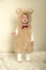 Clearstone Marshmallow Baby Cosplay Halloween Kigurumi Marshmallow Bear Teddy Bear Baby 80cm Brown