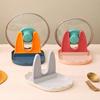 Organization Smooth Edge Great Recess Design Convenient Home Cooking Pot Lid Holder Pot Cover Rack