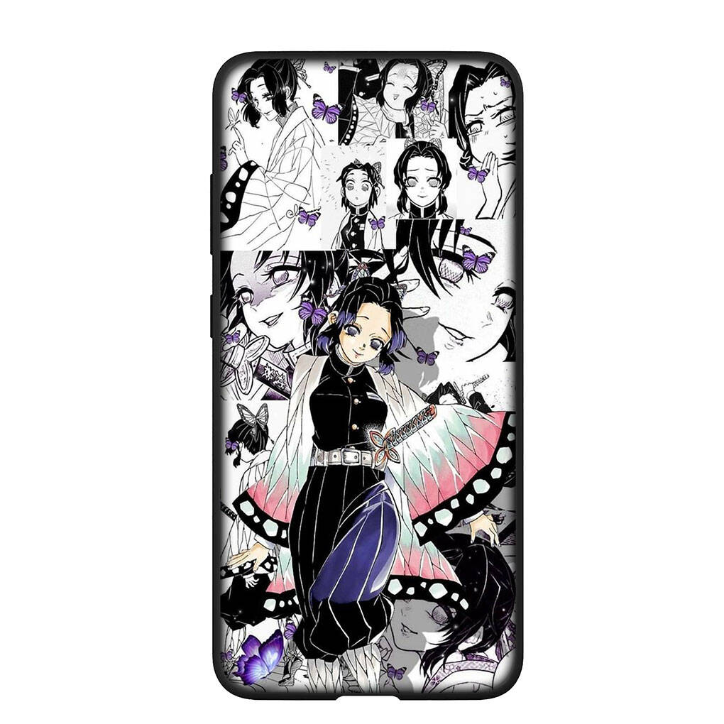 

Phone Case for iPhone 17 16 15 Xiaomi Poco F8 F7 X7 X6 M8 C85 C75 C71 Redmi Note 14 13 12 11 Pro Max A4 14C 13C 15C Kochou Shinobu Demon Slayer Cover for Samsung Galaxy A15 аэро