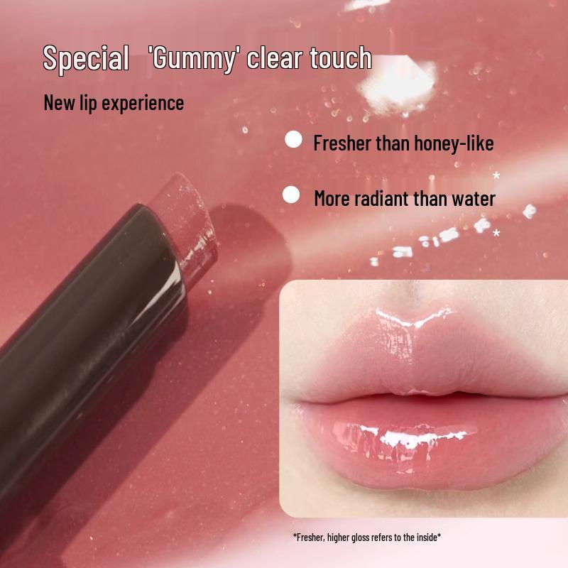 New Arrival: Haggard Black Ash Imo Monster Moisturizing Lip Gloss with Mirror Finish.