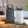 Stainless Steel 4 Sides Vegetable Grater Manual Vegetable Slicer Convenient Cheese Grater  Ginger