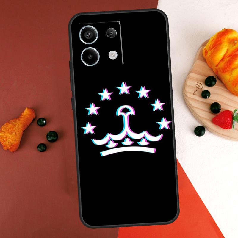 Tajikistan Flag Case For Xiaomi Redmi Note 14 13 Pro 9 10 11 12 Pro 10S 11S 12S Redmi 14C 13C 10C 12C Coque