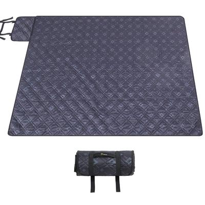 Deerest Mystica Picnic Mat, Outdoor Leisure Sheet, 1.5m/1.7m/2.0mx2.0m Waterproof and Moisture-Proof Portable Beach Camping Ground Sheet Dining Mat