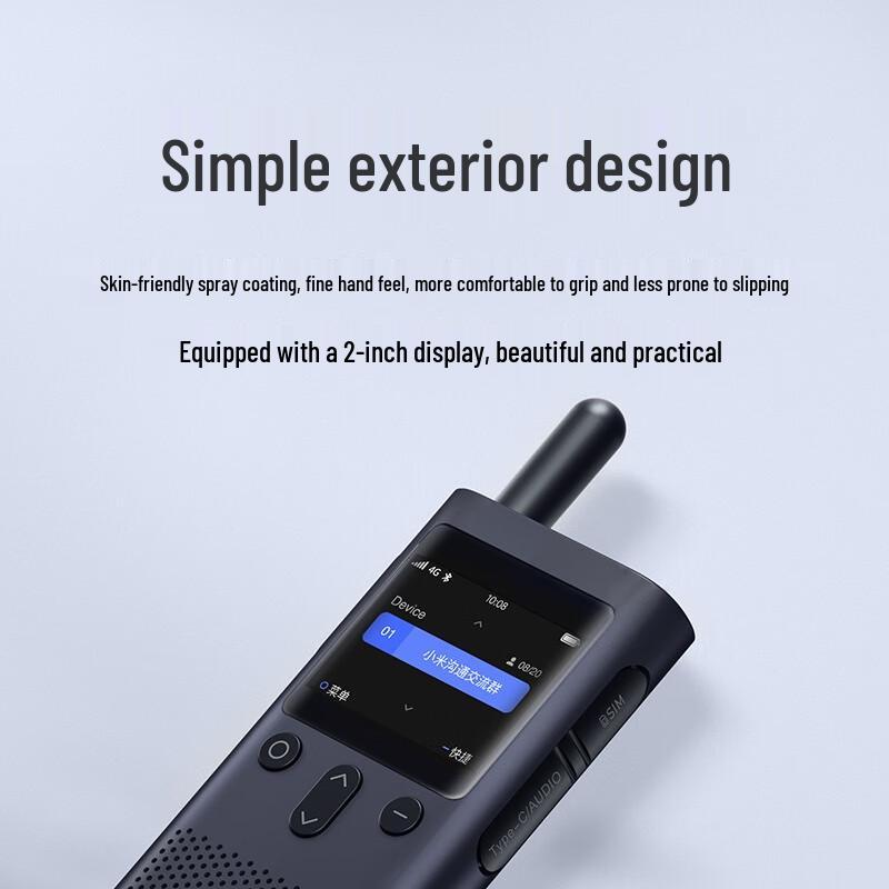 Xiaomi 4G Network Walkie-Talkie with Beehive Bluetooth Headset 1s (CN version)