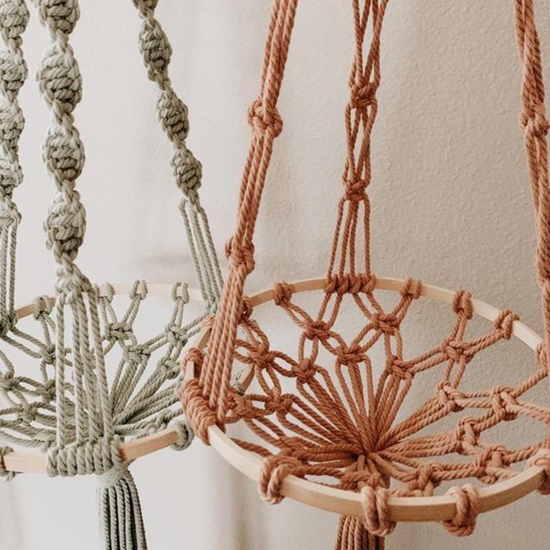 Wood Floral Hoop Wreath 10Pcs Wood Floral Hoop Rings for Wedding Wreath Wall Hanging Decoration Dream Catcher Art Craft