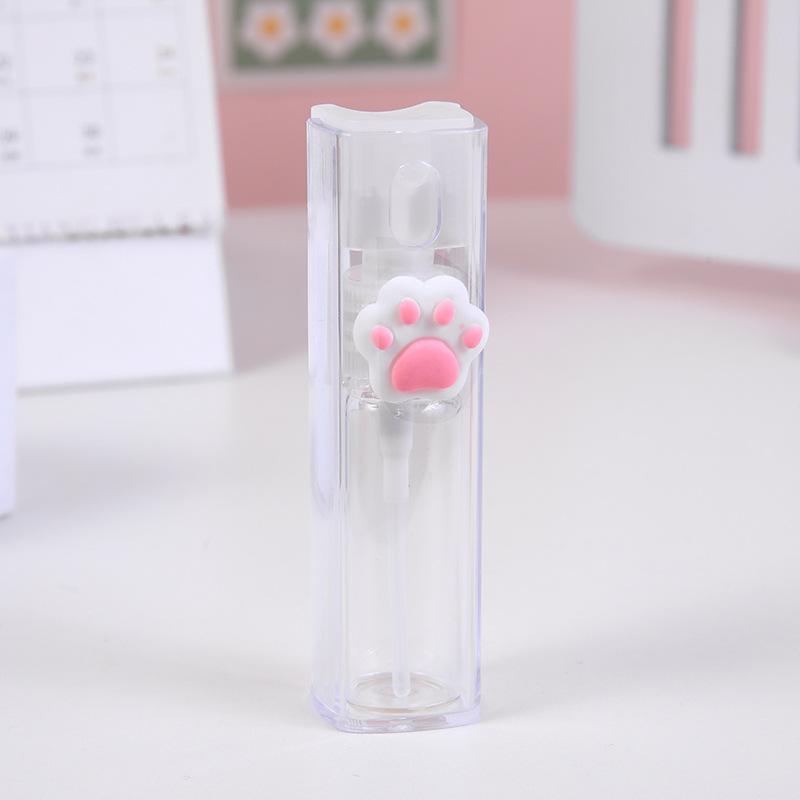10ml Cute Cartoon Mini Portable Spray Cosmetic Refillable Bottle Hydration Bottling Travel Liquid Cosmetic Container