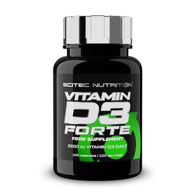 Vitamin D3 Forte, 100 kapsül