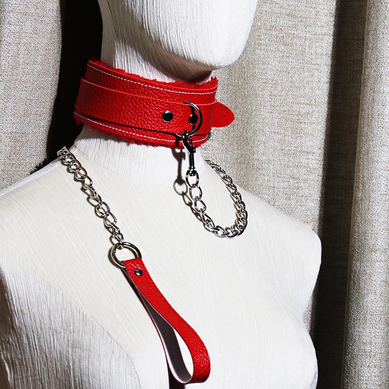 Couple  Adult Toy Flirt Teaser Neck Collar Leash Sex Toy Set SM Slave Erotic Games Toys Tassel Spank Dog Role Play 18+ Toys