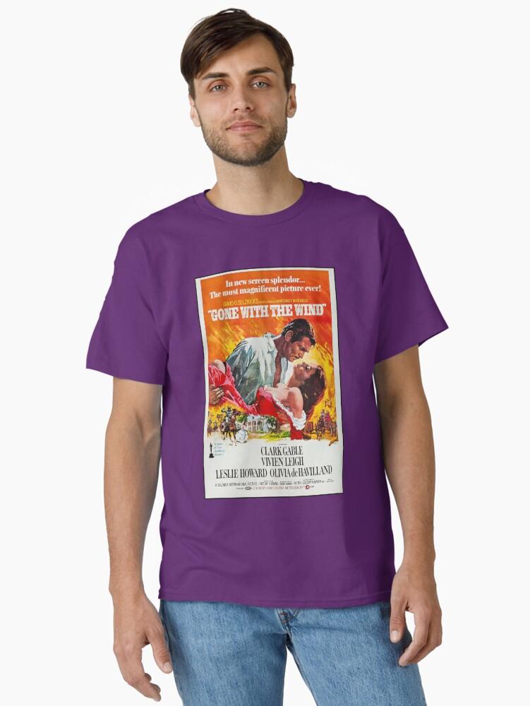 Gone with the Wind Gone With The Wind (1939) Classic T-Shirt