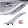 Gruppo maniglia in pelle per portiera interna sinistra/destra del passeggero per BMW Serie 5 F10 F11 F18 520i 523i 525i 528i 535i