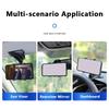 High Quality Plastic Car Mobile Phone Holder Rotatable Easy Clip Mount Phone Rack Universal Phone Stand Vehicle Mount
