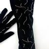 Bridal Sleeves Gloves Wedding Dancing Gloves Christmas Party Supply Long Stretchy Gloves for Concert Operas