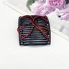 Women Hair Comb Elastic Rope Design Non-Slip Hair Comb Yoga Running Makeup Versatile Hair Accessories