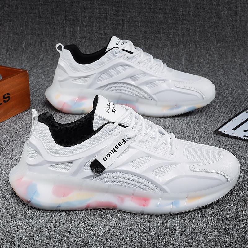 

Men s shoes, sports shoes, popcorn 2024 new winter breathable live broadcast, popular versatile casual shoes, men s running shoes 36